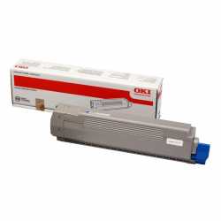 Oki 44059171 MC851 C Mavi Orijinal Laser Toner Kartuşu