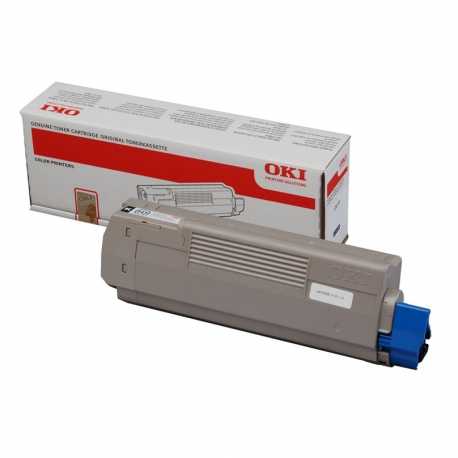 Oki 45862849 MC853 Y Sarı Orijinal Laser Toner Kartuşu