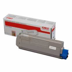 Oki 45862851 MC853 C Mavi Orijinal Laser Toner Kartuşu