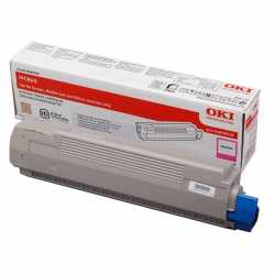 Oki 44059226 MC860 M Kırmızı Orijinal Laser Toner Kartuşu