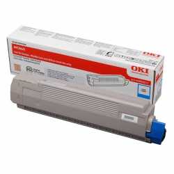 Oki 44059227 MC860 C Mavi Orijinal Laser Toner Kartuşu