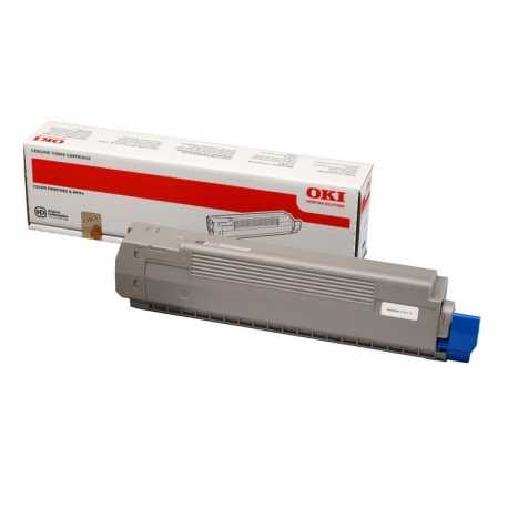 Oki 44059264 MC861 BK Siyah Orijinal Laser Toner Kartuşu