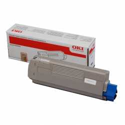 Oki 45862846 MC873 M Kırmızı Yüksek Kapasiteli Orijinal Laser Toner Kartuşu