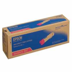 Epson AL-C500 M Kırmızı Yüksek Kapasiteli Orijinal Laser Toner Kartuşu C13S050657