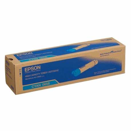 Epson AL-C500 C Mavi Yüksek Kapasiteli Orijinal Laser Toner Kartuşu C13S050658