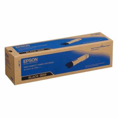 Epson AL-C500 BK Siyah Yüksek Kapasiteli Orijinal Laser Toner Kartuşu C13S050659