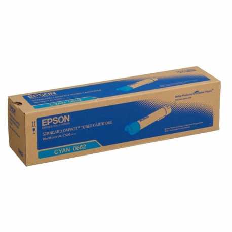 Epson AL-C500 C Mavi Orijinal Laser Toner Kartuşu C13S050662
