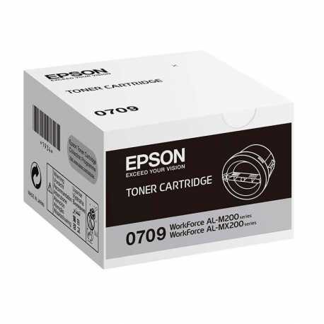 Epson AL-M200 BK Siyah Orijinal Laser Toner Kartuşu C13S050709