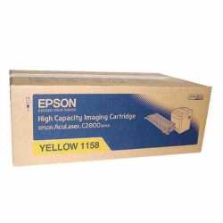 Epson C2800 Y Sarı Yüksek Kapasiteli Orjinal Laser Toner Kartuşu C13S051158