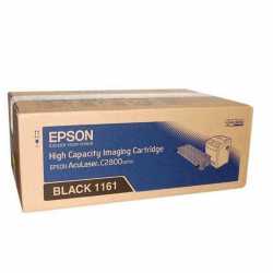 Epson C2800 BK Siyah Yüksek Kapasiteli Orijinal Laser Toner Kartuşu C13S051161
