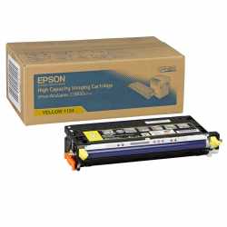 Epson C3800 Y Sarı Yüksek Kapasiteli Orijinal Laser Toner Kartuşu C13S051124