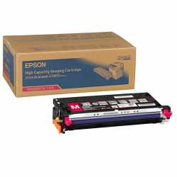Epson C3800 M Kırmızı Yüksek Kapasiteli Orijinal Laser Toner Kartuşu C13S051125