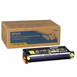 Epson C3800 Y Sarı Orijinal Laser Toner Kartuşu C13S051128