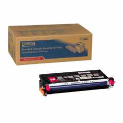 Epson C3800 M Kırmızı Orijinal Laser Toner Kartuşu C13S051129