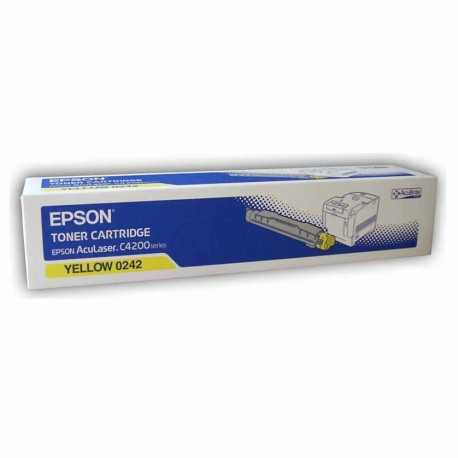 Epson C4200 Y Sarı Orijinal Laser Toner Kartuşu C13S050242