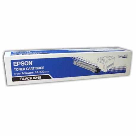 Epson C4200 BK Siyah Orijinal Laser Toner Kartuşu C13S050245