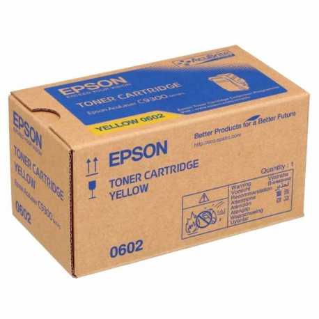Epson C9300 Y Sarı Orijinal Laser Toner Kartuşu C13S050602