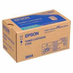 Epson C9300 C Mavi Orijinal Laser Toner Kartuşu C13S050604