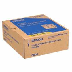 Epson C9300 Y Sarı 2Li Paketi Orijinal Laser Toner Kartuşu C13S050606