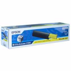 Epson CX-11 Y Sarı Yüksek Kapasiteli Orijinal Laser Toner Kartuşu C13S050187