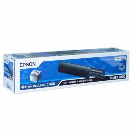 Epson CX-11 BK Siyah Orijinal Laser Toner Kartuşu C13S050190