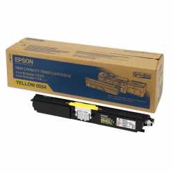 Epson CX-16 Y Sarı Yüksek Kapasiteli Orijinal Laser Toner Kartuşu C13S050554