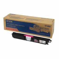 Epson CX-16 M Kırmızı Yüksek Kapasiteli Orijinal Laser Toner Kartuşu C13S050555