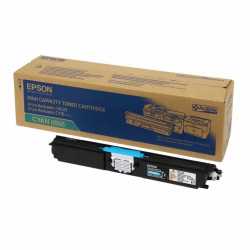 Epson CX-16 C Mavi Yüksek Kapasiteli Orijinal Laser Toner Kartuşu C13S050556