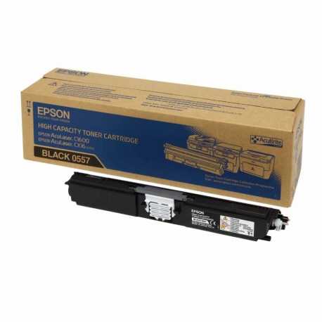 Epson CX-16 BK Siyah Orijinal Laser Toner Kartuşu C13S050557