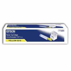 Epson CX-21 Y Sarı Orijinal Laser Toner Kartuşu C13S050316