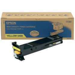 Epson CX-28 Y Sarı Orijinal Laser Toner Kartuşu C13S050490