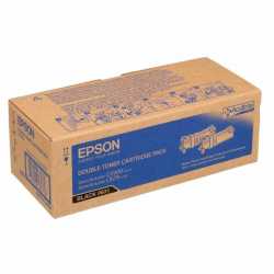 Epson CX-29 BK Siyah 2Li Orijinal Laser Toner Kartuşu C13S050631