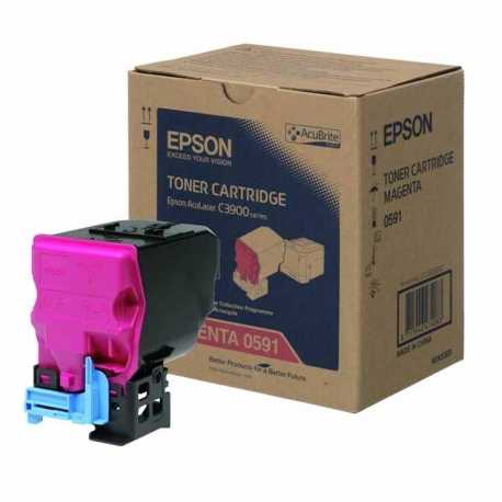 Epson CX-37 M Kırmızı Orijinal Laser Toner Kartuşu C13S050591