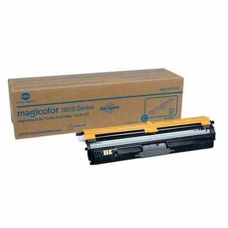 Konica Minolta MagiColor 1600W - A0V30HH C Mavi Yüksek Kapasiteli Orijinal Toner Kartuşu