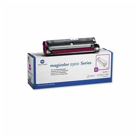 Konica Minolta MagiColor 2300W - 1710517003 M Kırmızı Orijinal Toner Kartuşu