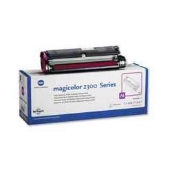 Konica Minolta MagiColor 2300W - 1710517007 M Kırmızı Yüksek Kapasiteli Orijinal Toner Kartuşu