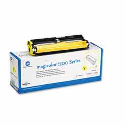 Konica Minolta MagiColor 2300W - 1710517002 Y Sarı Orijinal Toner Kartuşu