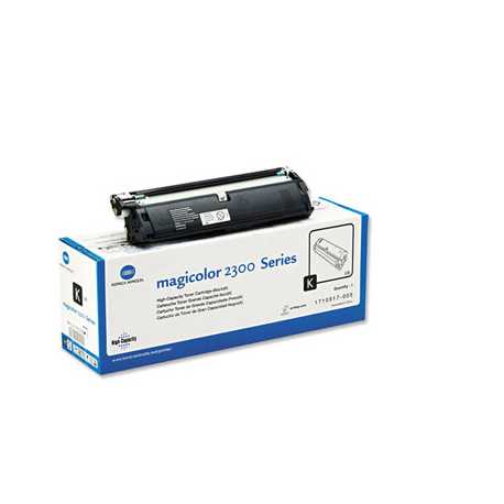 Konica Minolta MagiColor 2300W - 1710517005 BK Siyah Orijinal Toner Kartuşu