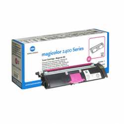 Konica Minolta MagiColor 2400W - 1710589002 M Kırmızı Orijinal Toner Kartuşu