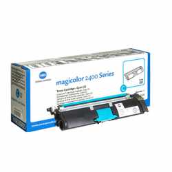 Konica Minolta MagiColor 2400W - 1710589006 C Mavi Orijinal Toner Kartuşu