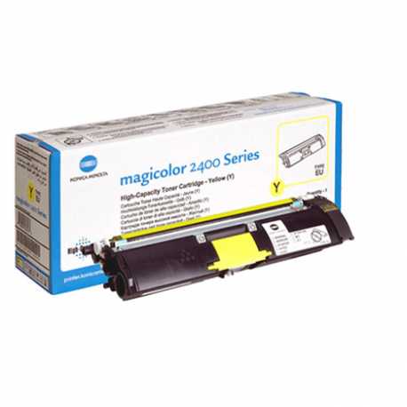 Konica Minolta MagiColor 2400W - 1710589005 Y Sarı Yüksek Kapasiteli Orijinal Toner Kartuşu