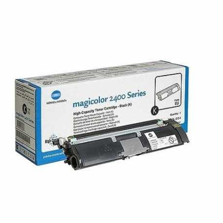 Konica Minolta MagiColor 2400W - 1710589004 BK Siyah Orijinal Toner Kartuşu