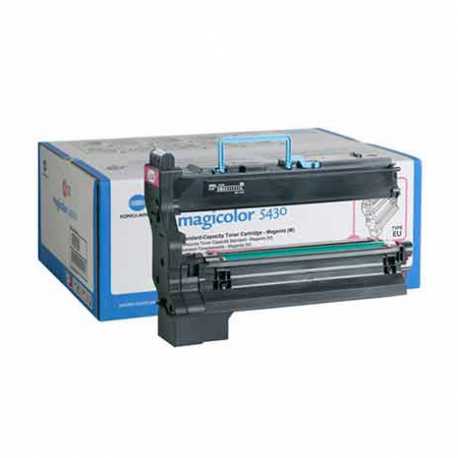 Konica Minolta MagiColor 5430 - 1710582003 M Kırmızı Orijinal Toner Kartuşu