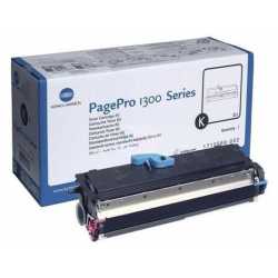 Konica Minolta PagePro 1300W - 1710566002 BK Siyah Orijinal Toner Kartuşu