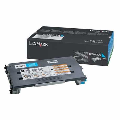 Lexmark C500 - C500H2CG Siyah Orijinal Laser Toner Kartuşu