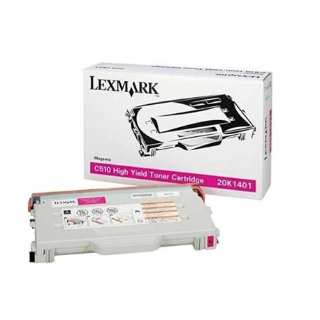 Lexmark C510 - 20K1401 M Kırmızı Orijinal Laser Toner Kartuşu