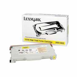Lexmark C510 - 20K1402 Y Sarı Orijinal Laser Toner Kartuşu