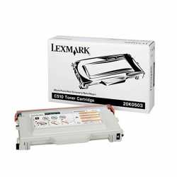 Lexmark C510 - 20K1403 BK Siyah Orijinal Laser Toner Kartuşu