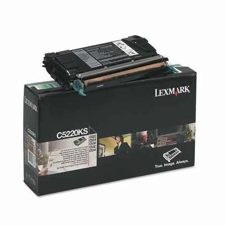 Lexmark C522 - C5220KS BK Siyah Orijinal Laser Toner Kartuşu