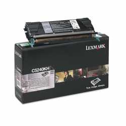 Lexmark C524 - C5240KH BK Siyah Yüksek Kapasiteli Orijinal Laser Toner Kartuşu